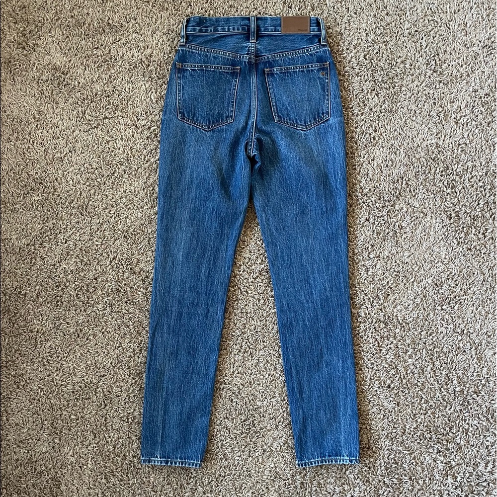 Madewell The Perfect Vintage Full-Length Jean in Concordia Wash Size 24 - Picture 4 of 10
